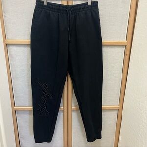 YoungLa #245 Autograph Joggers Sweatpants Men’s L Black